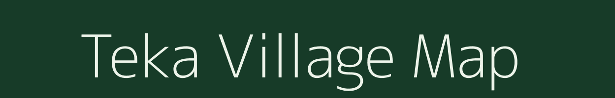 Teka village map in West Bengal