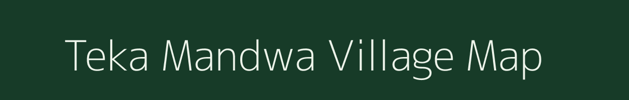 Teka Mandwa village map in Maharashtra