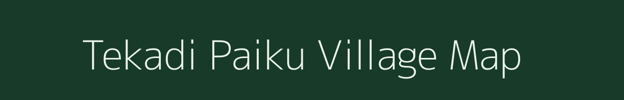 Tekadi Paiku village map in Maharashtra
