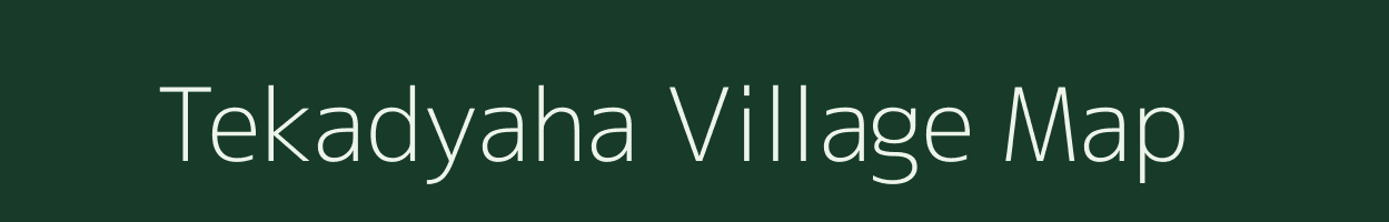 Tekadyaha village map in West Bengal