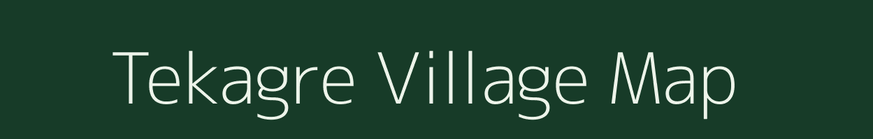 Tekagre village map in Meghalaya