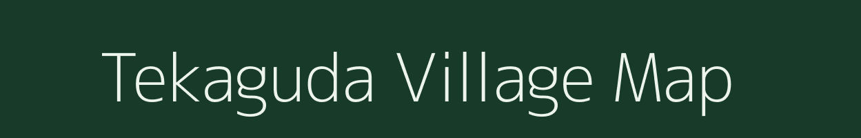 Tekaguda village map in Odisha