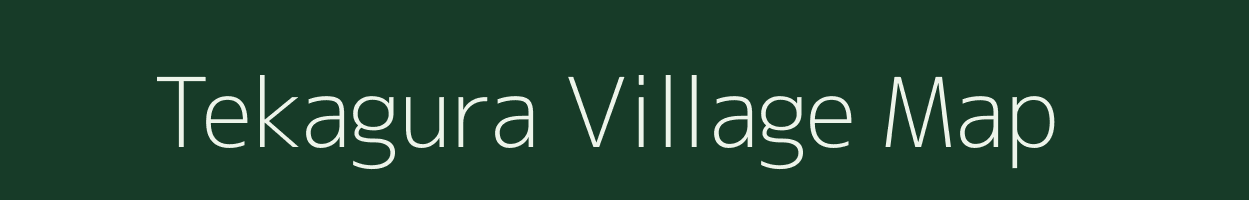 Tekagura village map in Odisha