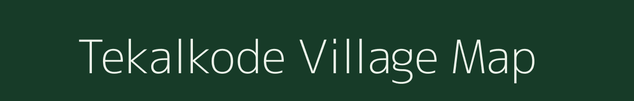 Tekalkode village map in Andhra Pradesh