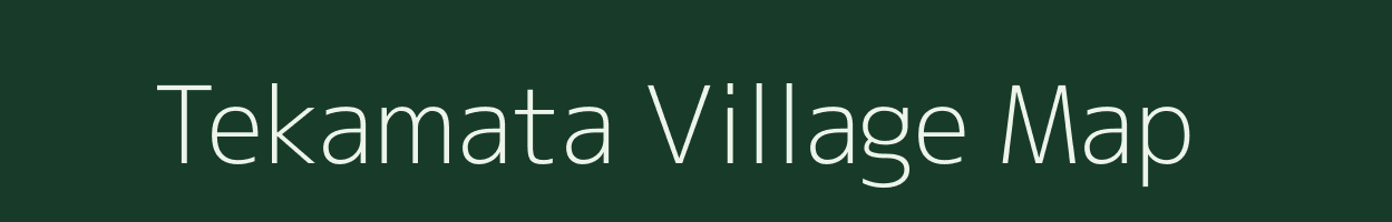 Tekamata village map in Chhattisgarh