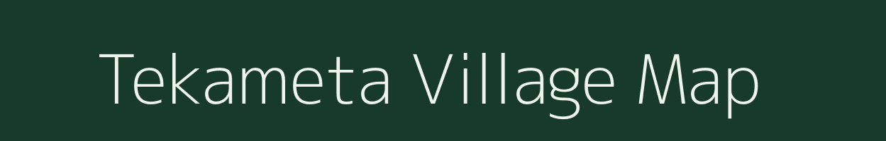 Tekameta village map in Maharashtra