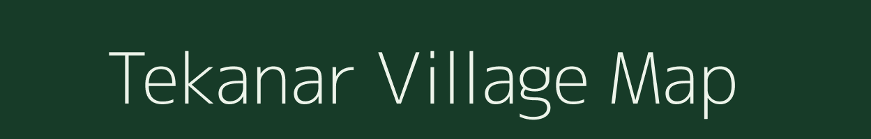 Tekanar village map in Uttar Pradesh