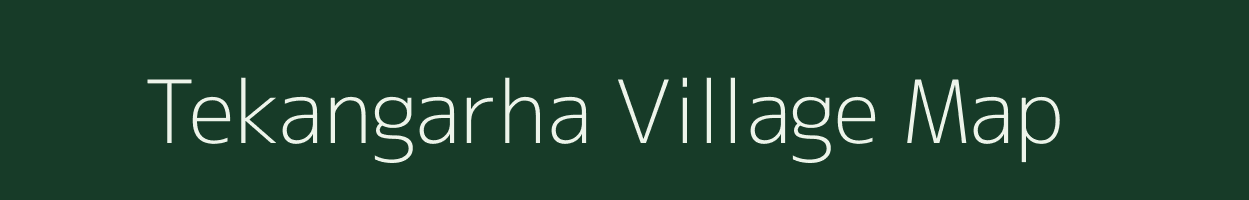 Tekangarha village map in Uttar Pradesh