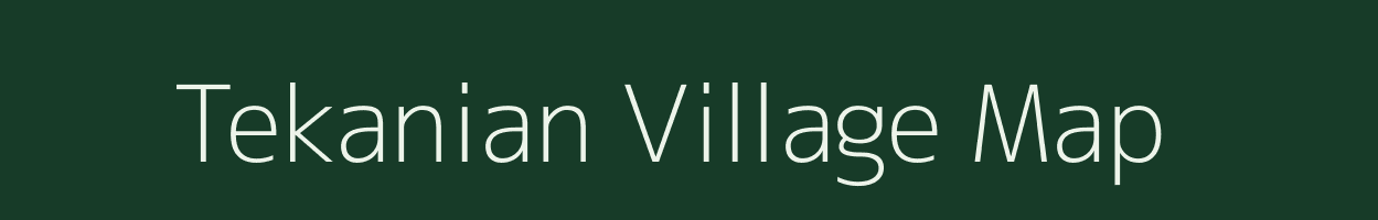 Tekanian village map in Bihar