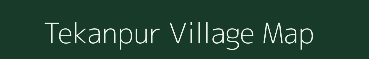 Tekanpur village map in Uttar Pradesh