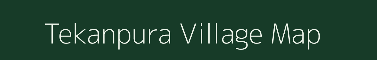 Tekanpura village map in Bihar