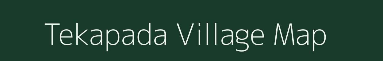 Tekapada village map in Odisha