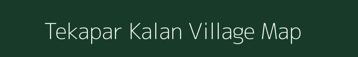 Tekapar Kalan village map in Madhya Pradesh