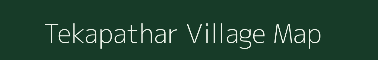 Tekapathar village map in Chhattisgarh