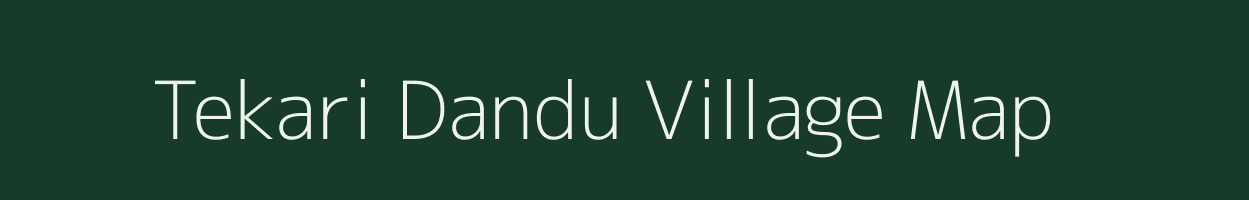 Tekari Dandu village map in Uttar Pradesh