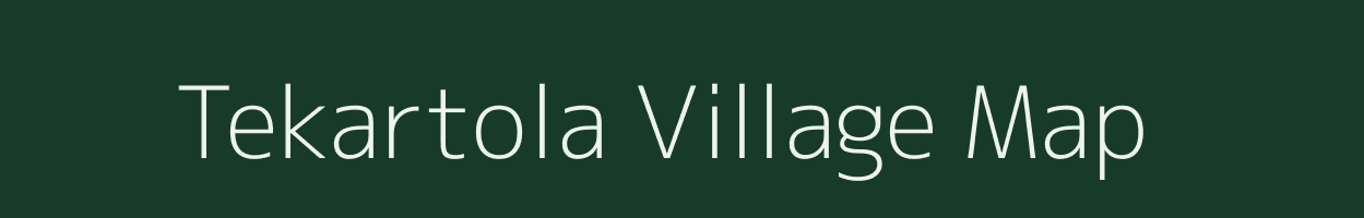 Tekartola village map in Odisha