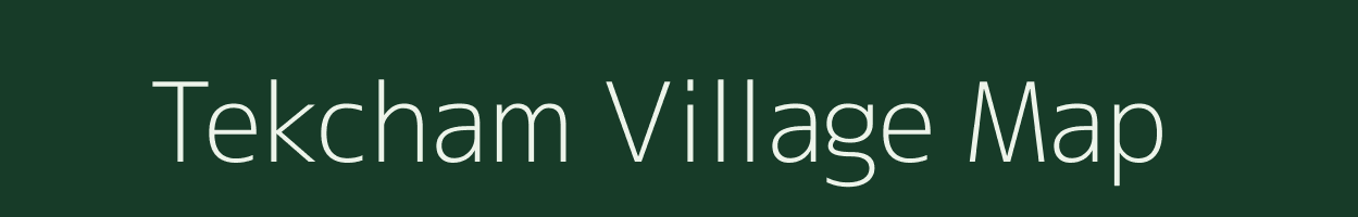 Tekcham village map in Manipur