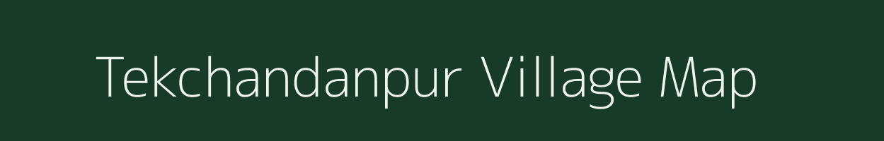 Tekchandanpur village map in Odisha