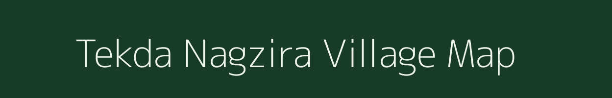 Tekda Nagzira village map in Maharashtra