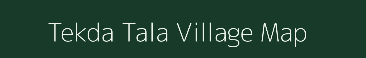 Tekda Tala village map in Maharashtra