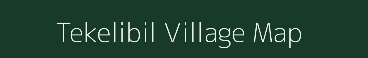 Tekelibil village map in Assam