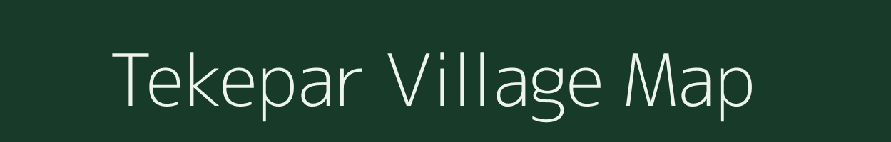 Tekepar village map in Maharashtra