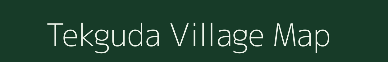 Tekguda village map in Odisha