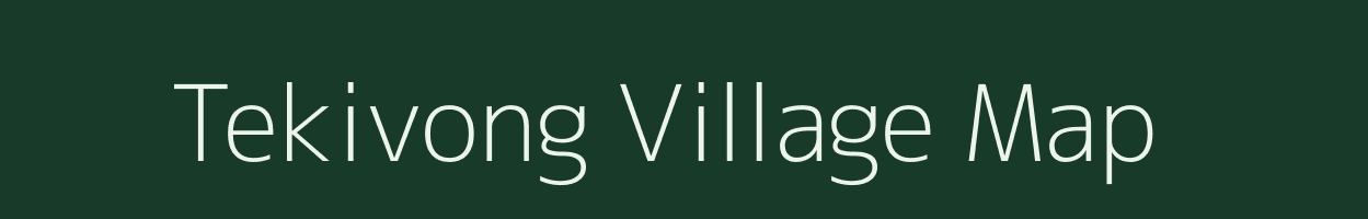 Tekivong village map in Nagaland