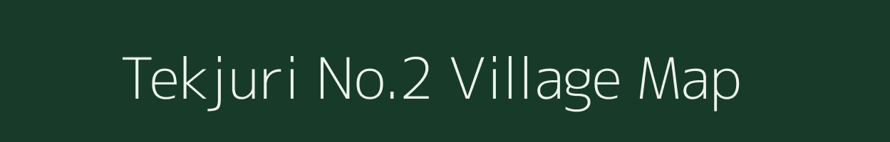 Tekjuri No.2 village map in Assam