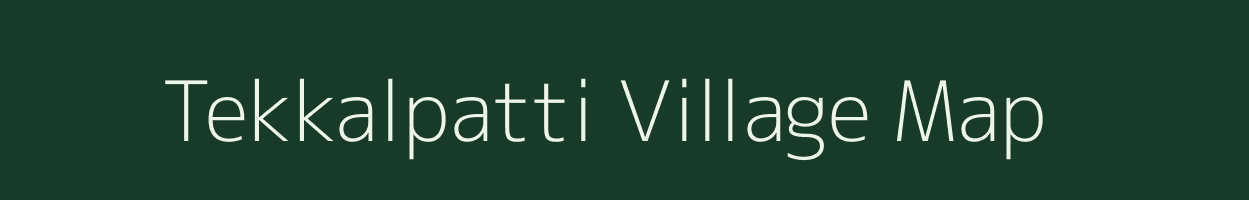 Tekkalpatti village map in Tamil Nadu