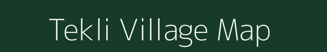 Tekli village map in Rajasthan