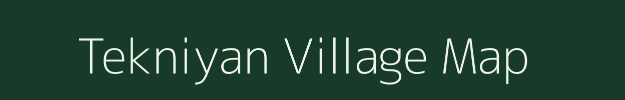 Tekniyan village map in Jharkhand