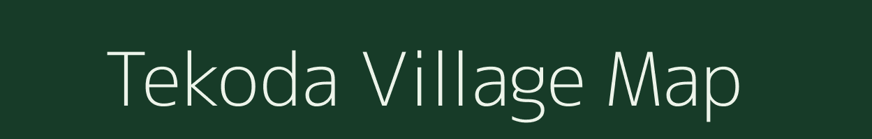 Tekoda village map in Maharashtra