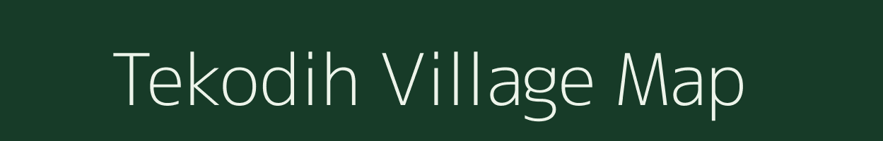 Tekodih village map in Jharkhand