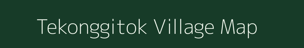 Tekonggitok village map in Meghalaya