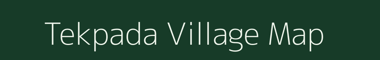 Tekpada village map in Gujarat