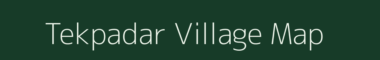 Tekpadar village map in Odisha