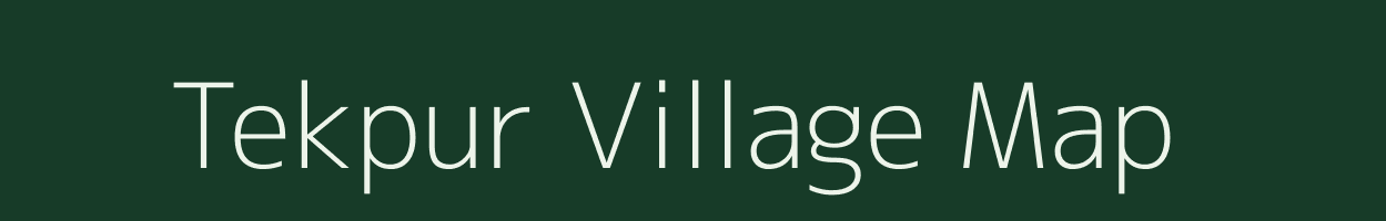 Tekpur village map in Uttar Pradesh