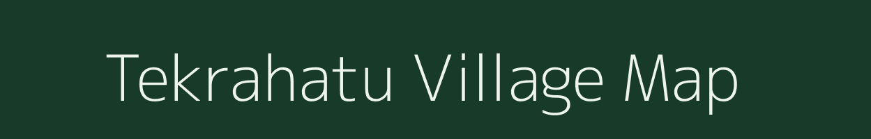 Tekrahatu village map in Jharkhand