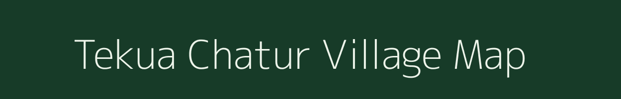 Tekua Chatur village map in Uttar Pradesh