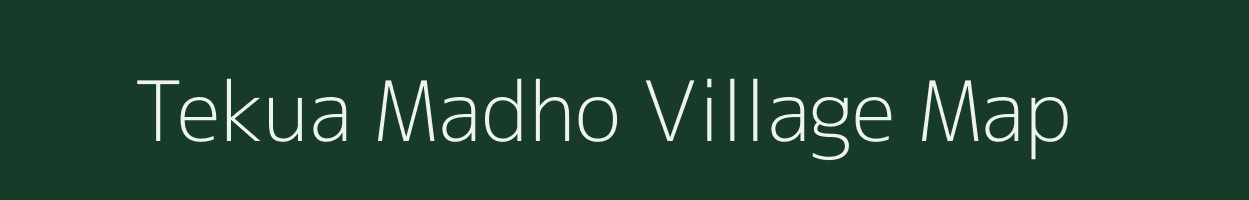 Tekua Madho village map in Uttar Pradesh