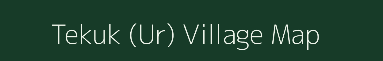 Tekuk (Ur) village map in Nagaland