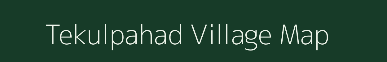 Tekulpahad village map in Andhra Pradesh