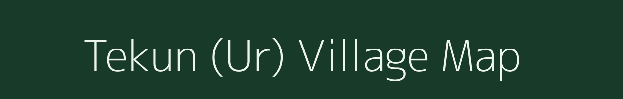 Tekun (Ur) village map in Nagaland