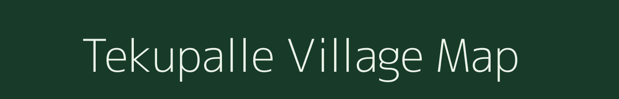 Tekupalle village map in Andhra Pradesh