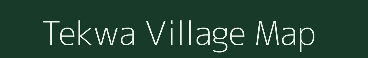 Tekwa village map in Madhya Pradesh