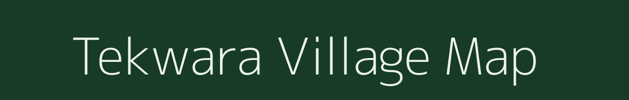 Tekwara village map in Bihar