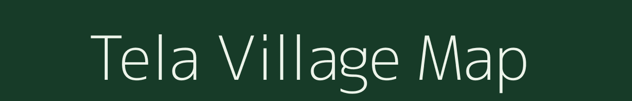 Tela village map in Nagaland