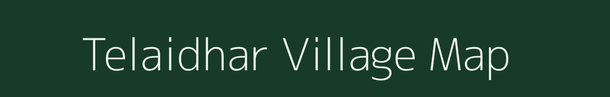 Telaidhar village map in Chhattisgarh