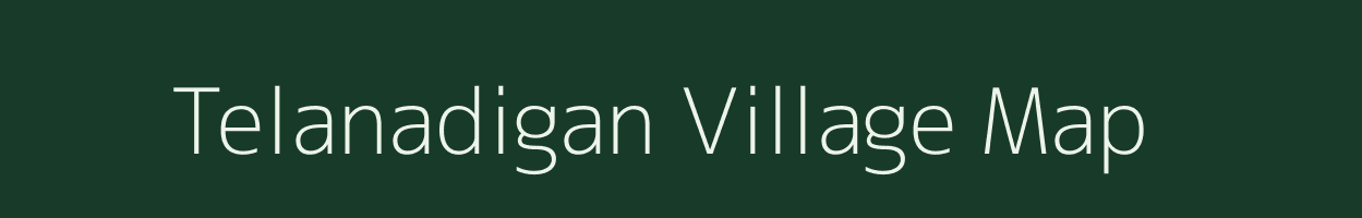 Telanadigan village map in Odisha